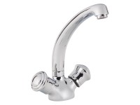 OBI Kohútiková stojanková drezová batéria Alento pochrómovaná