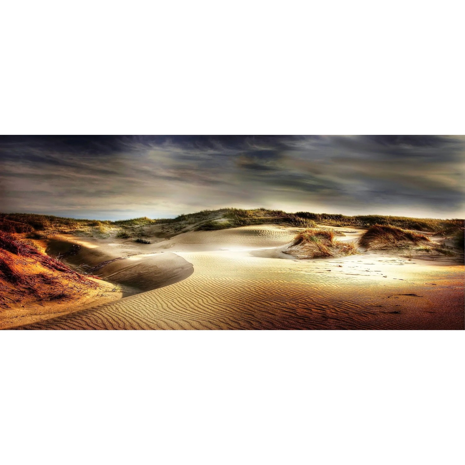 E-shop Bondecor Obraz, tlačené plátno Tendy 50 x 120 cm