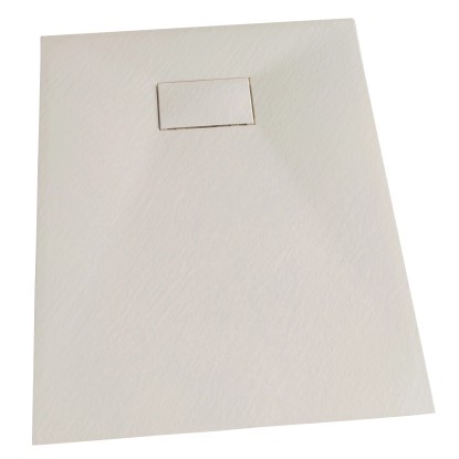 Sanotechnik Rezateľná sprchová vanička SMC biela 90 x 90 x 2,6 cm