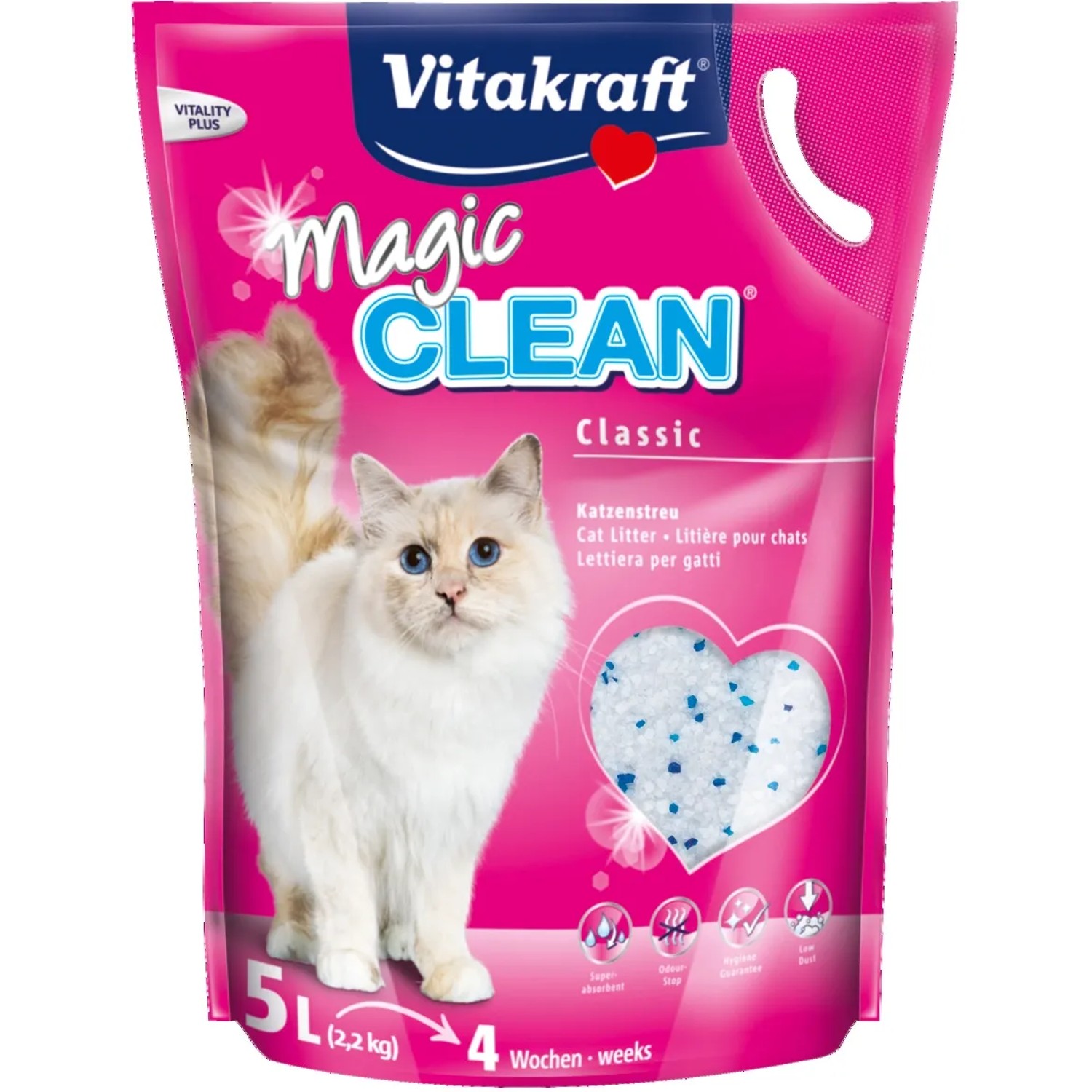 E-shop Vitakraft Magic Clean Mačkolit 5 l