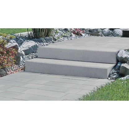 Semmelrock Schodiskový blok sivá 100 x 40 x 15 cm
