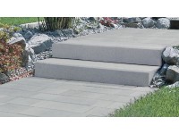 Semmelrock Schodiskový blok sivá 100 x 40 x 15 cm