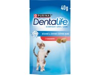 PURINA Dentalife Maškrty pre mačky losos 40 g PURINA Dentalife Maškrty pre mačky losos 40 g