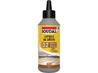 SOUDAL Lepidlo na drevo 64A rýchloschnúce 250 g