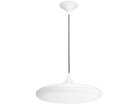 Philips Hue Závesné svietidlo White Ambiance Cher biele 3 000 lm