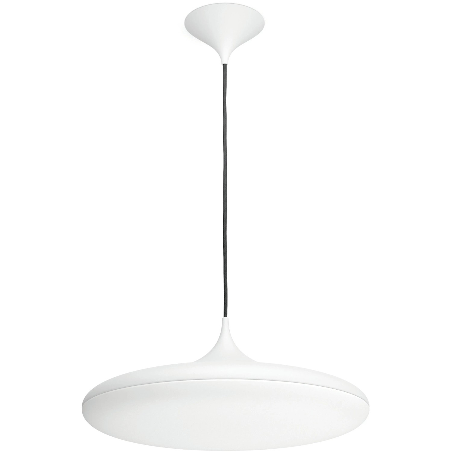E-shop Philips Hue Závesné svietidlo White Ambiance Cher biele 3 000 lm