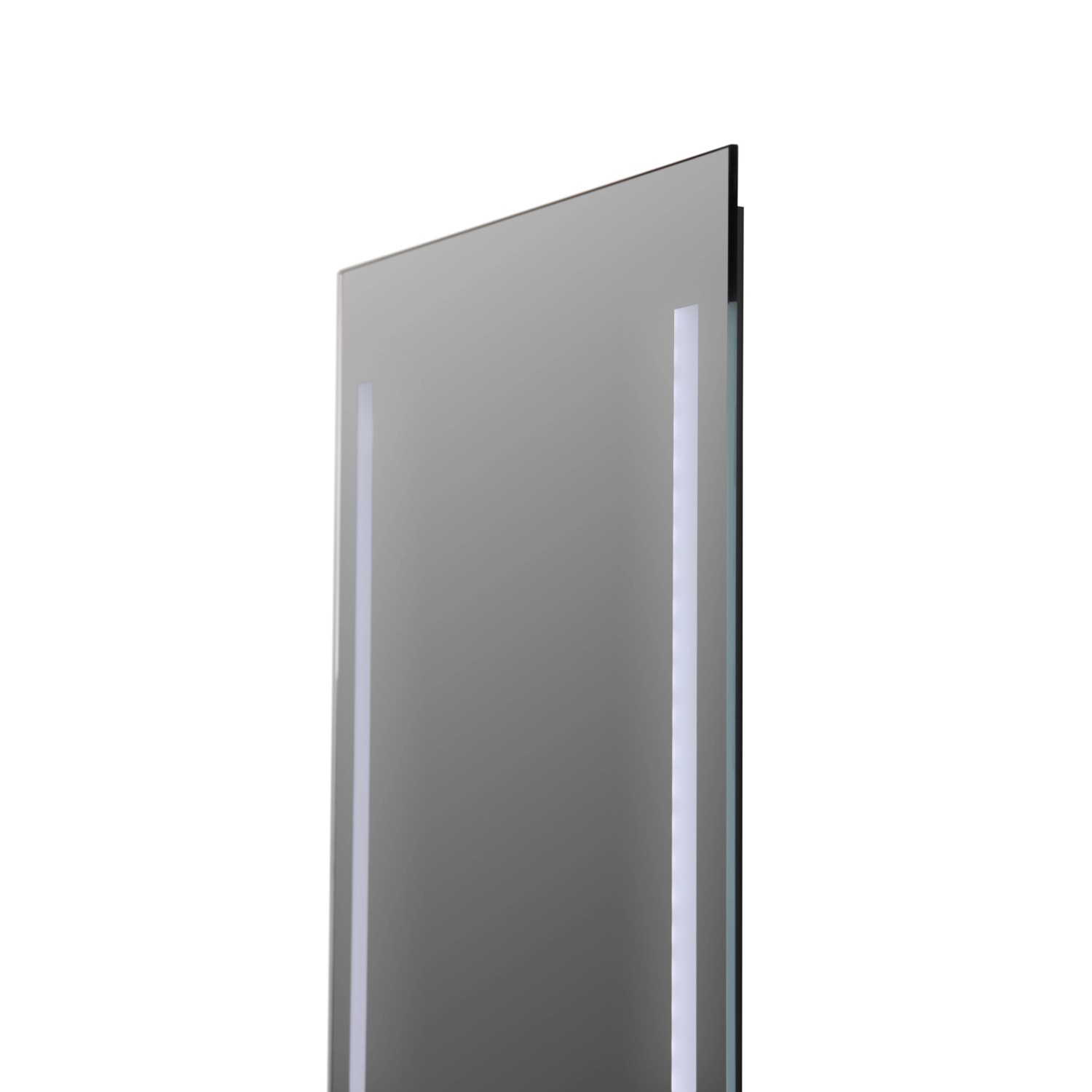 Sanotechnik zrkadlo s led osvetlen m 70 x 60 cm nak pi v obi