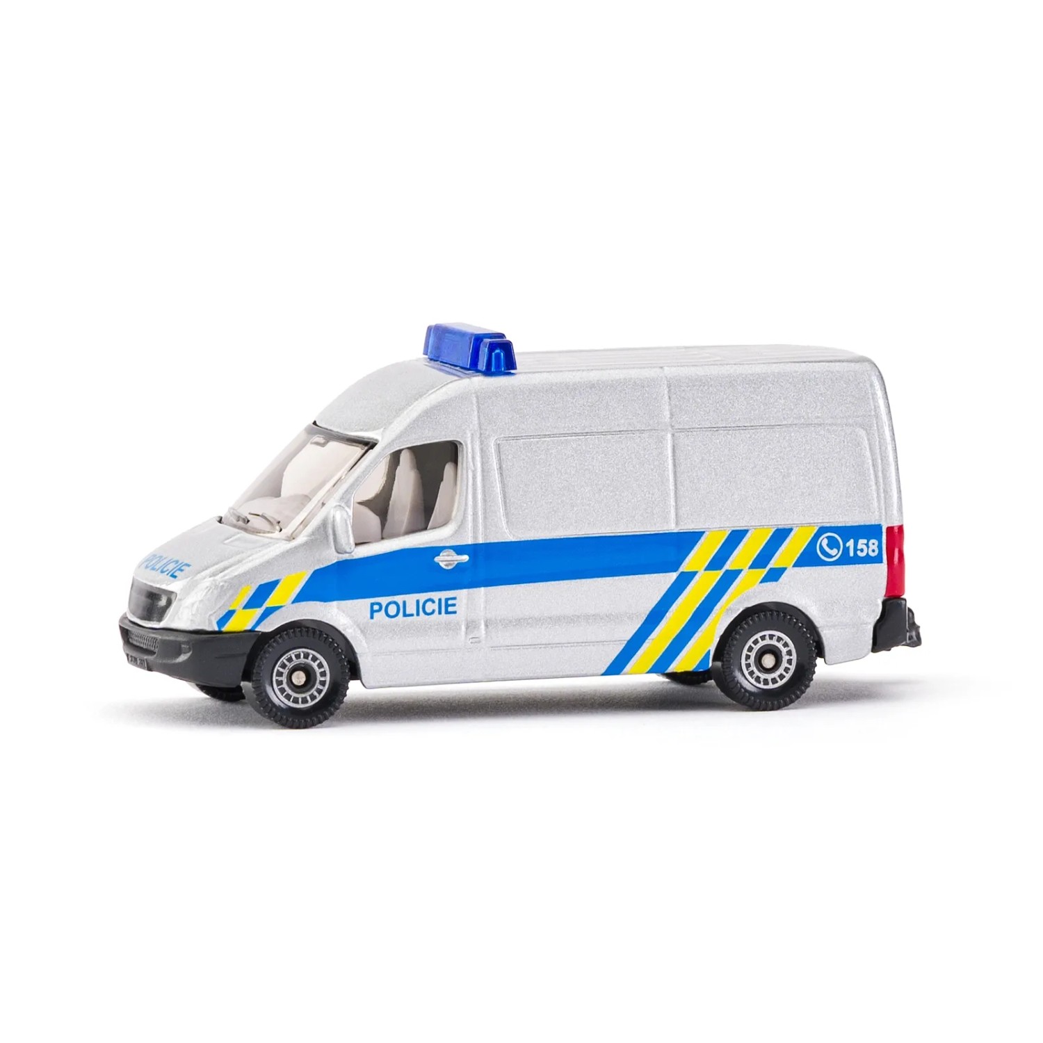 E-shop SIKU Kovový model Polícia VAN - česká verzia
