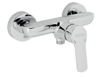 Novaservis Sprchová batéria Metalia 54 bez prísluš., chróm, 150 mm