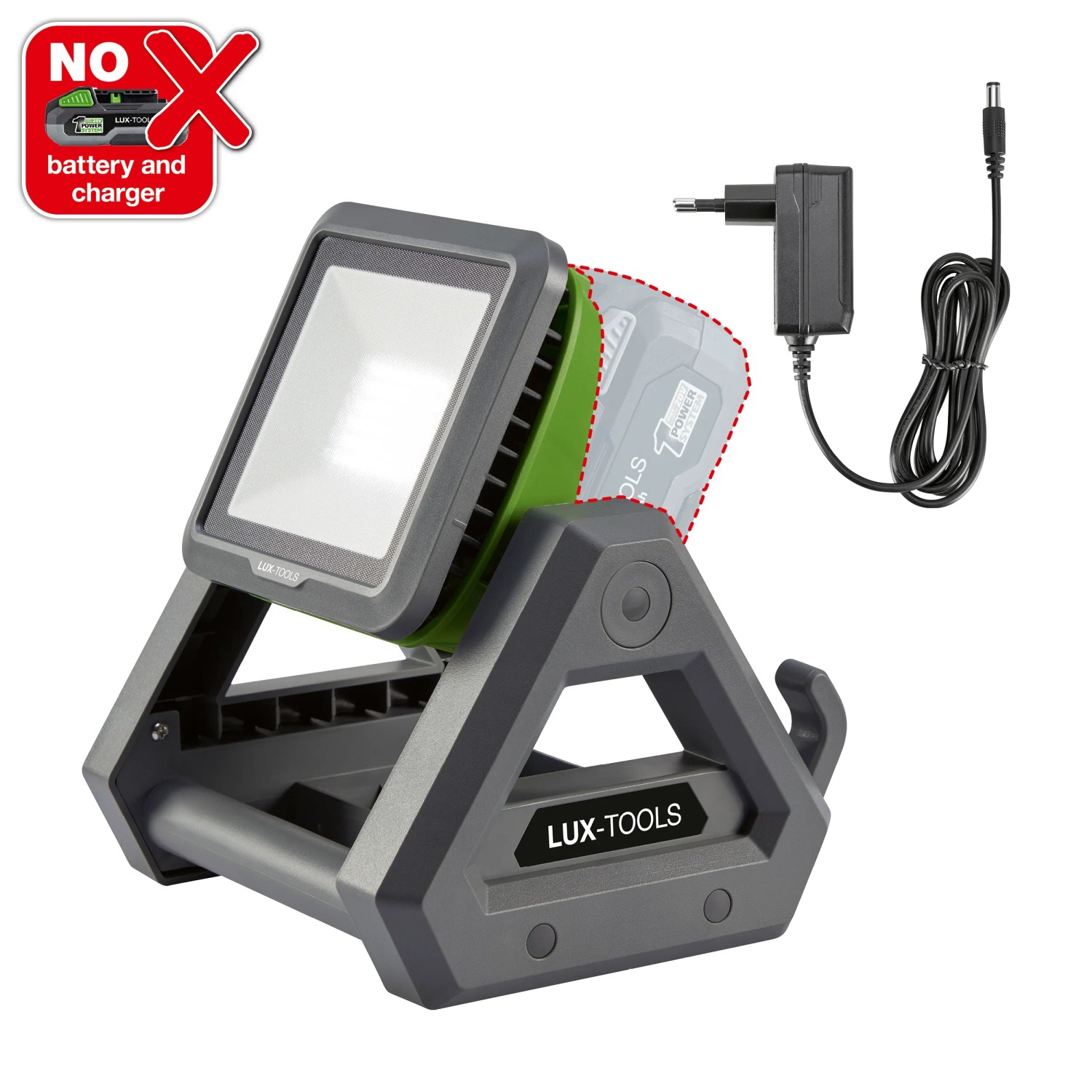 E-shop LUX-TOOLS 1 PowerSystem Aku svietidlo A-AL-20 Solo