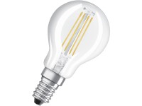 OSRAM LED žiarovka Retrofit Classic P60, E14, 5,5 W, 806 lm, 2700 K, číra