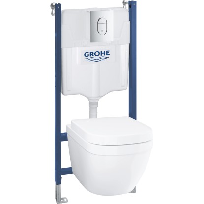 GROHE Inštal.systém SOLIDO COMPACT sada 5v1 pre WC, stav.výška 1,13 m (39535000)