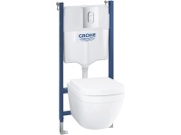 GROHE Inštal.systém SOLIDO COMPACT sada 5v1 pre WC, stav.výška 1,13 m (39535000)