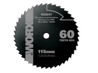 Worx Pílový kotúč HSS 60 zubov WA5047