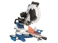 Scheppach Pokosová píla s poťahom, laserom a obojstranným nastavením náklonu HM