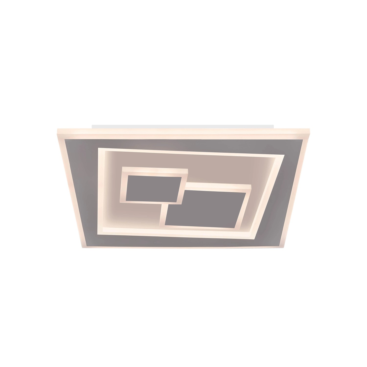 E-shop EURAKLES LED svietidlo BELLORA RC 40W 3600lm 3000/4000/6500K 40 x 40 cm