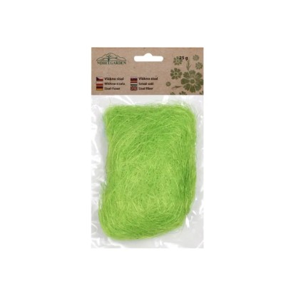 Vlákno sisal, svetlo zelená, 25 g