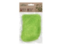 Vlákno sisal, svetlo zelená, 25 g