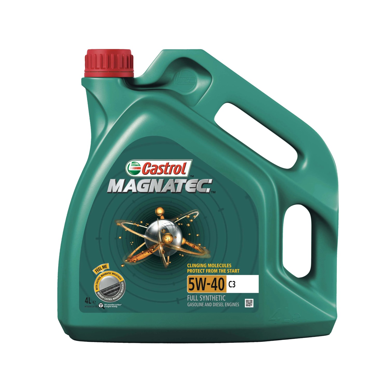 E-shop Castrol Olej Magnatec 5W-40 C3 4 l