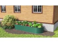 Vitavia Rozšírenie vyvýšeného záhonu Stretched 401 zelená 80 x 40,1 cm Vitavia Rozšírenie vyvýšeného záhonu Stretched 401 zelená 80 x 40,1 cm