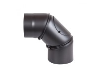 BERTRAMS Koleno nastaviteľné 90 °, 150 mm