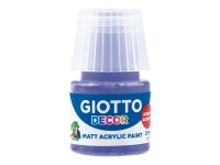 GIOTTO Akrylová farba Decor Acrylic MATT fialová, 25 ml