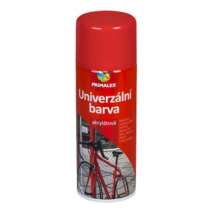 PRIMALEX Univerzálna farba v spreji RAL 3000 ohnivo červená 400 ml