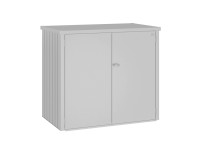 Biohort Box na popolnice Alex Duo strieborný 148 x 88 x 129,5 cm Biohort Box na popolnice Alex Duo strieborný 148 x 88 x 129,5 cm