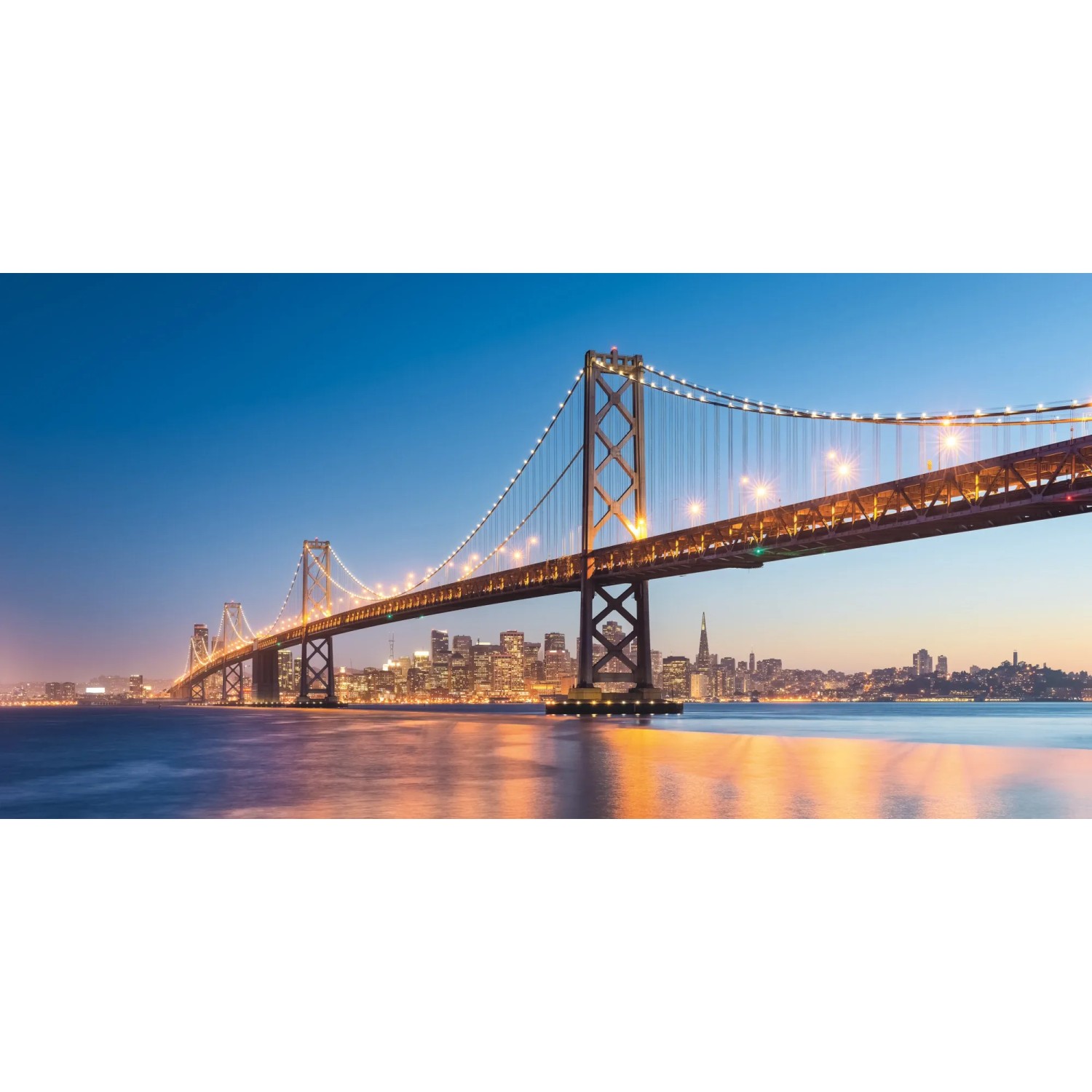 E-shop Komar Vliesová fototapeta Pozoruhodné San Francisco, 200 x 100 cm