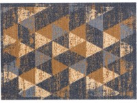Astra Rohožka na čistenie obuvi Miabella 50 cm x 70 cm trojuholníky sivo-hnedá Astra Rohožka na čistenie obuvi Miabella 50 cm x 70 cm trojuholníky sivo-hnedá