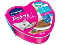 Vitakraft Vaničky pre mačky Poésie Creation losos a špenát v želé 1 x 85 g Vitakraft Vaničky pre mačky Poésie Creation losos a špenát v želé 1 x 85 g