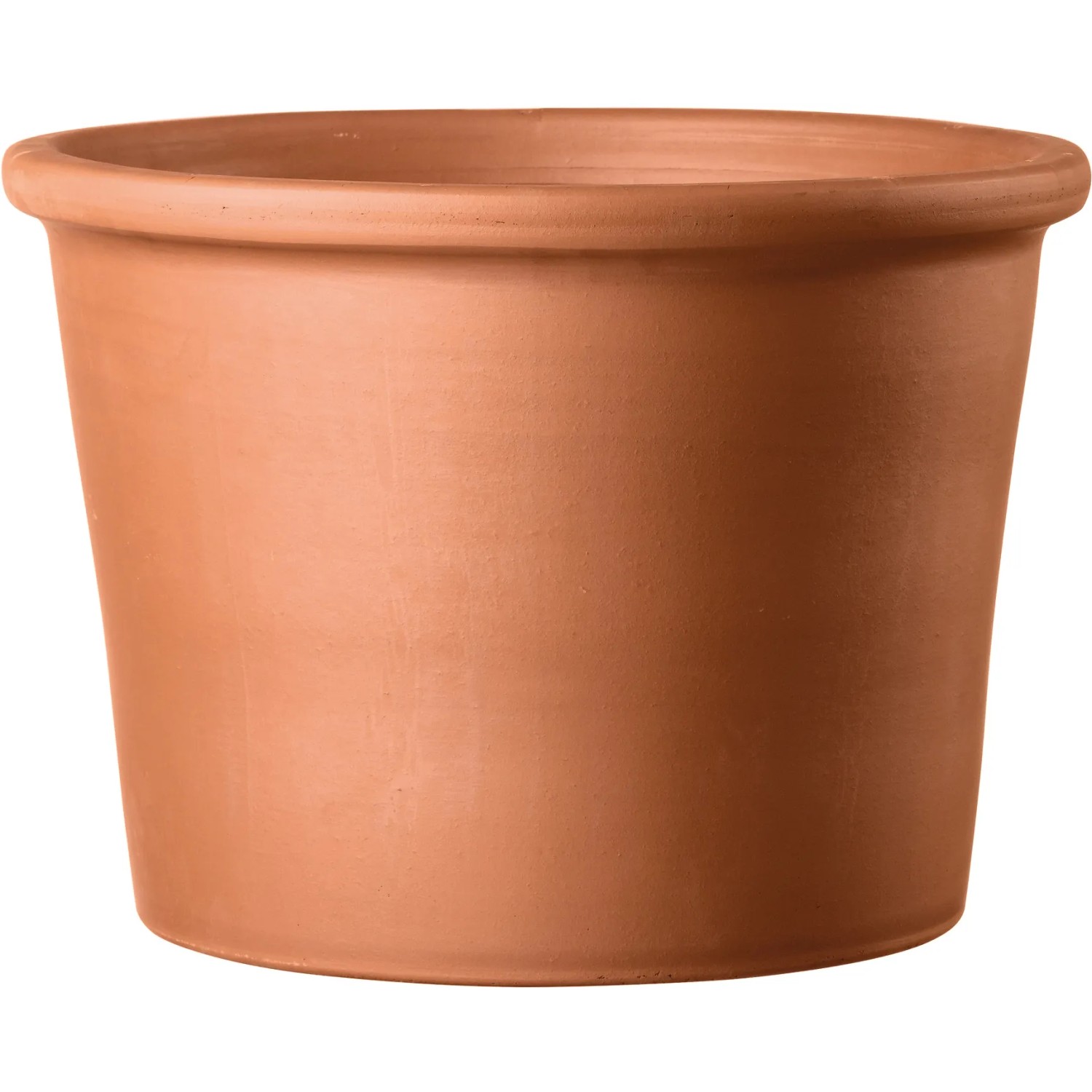 E-shop Deroma Kvetináč Cilindro Bordato Cotto terakota pr. 12 x 9 cm