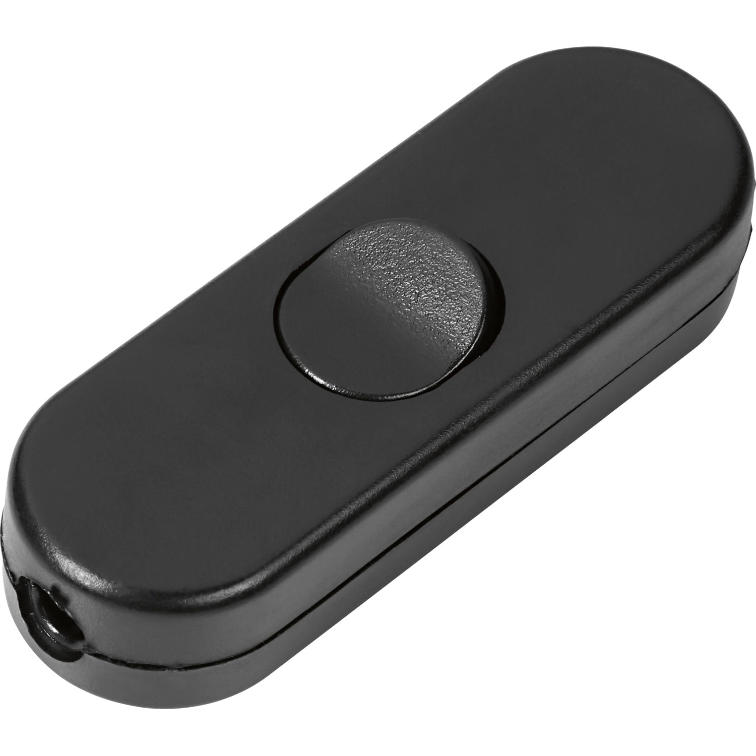E-shop OBI Medzišňúrový vypínač 3 A, čierny