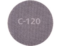 Wolfcraft Brúsna mriežka so suchým zipsom 225 mm zrnitosť 120 5-dielna súprava