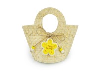 Ditipo Darčekový košíček kvietok 13 cm x 5 cm x 13,5 cm Ditipo Darčekový košíček kvietok 13 cm x 5 cm x 13,5 cm
