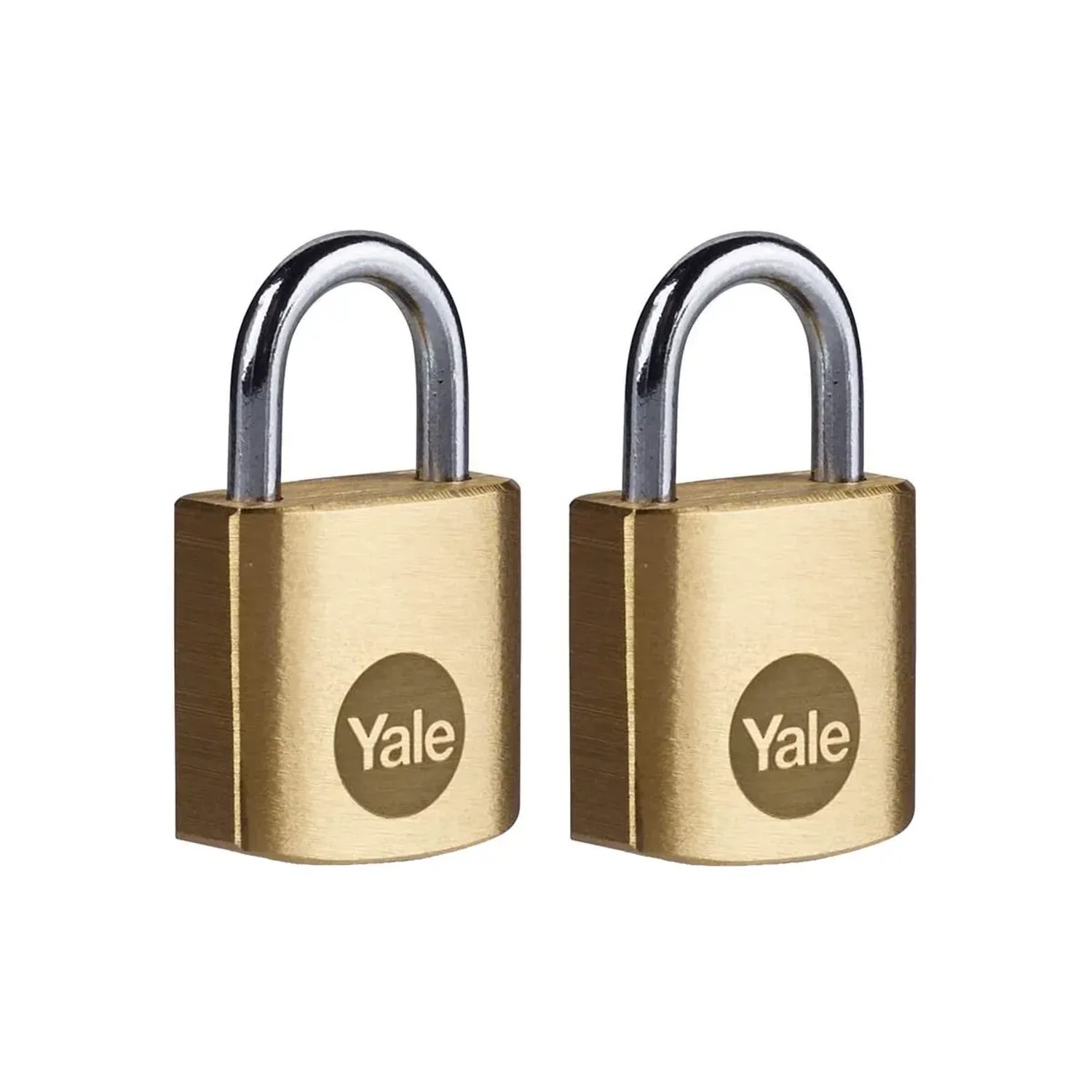 E-shop Yale Visiaci zámok Y110B/20/111/2, 3 kľúče, 48,6 x 21,4 x 10 mm, 2 ks