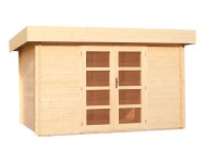 Maone Drevený záhradný domček Morat 1 s podlahou, 337 x 298 cm