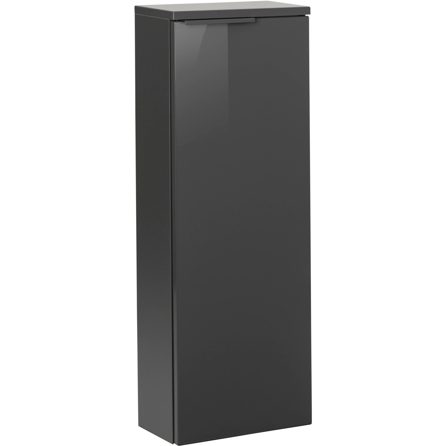 E-shop Fackelmann Kúpeľňová závesná stredná skrinka LUNA Slim 302 x 826 x 170 mm