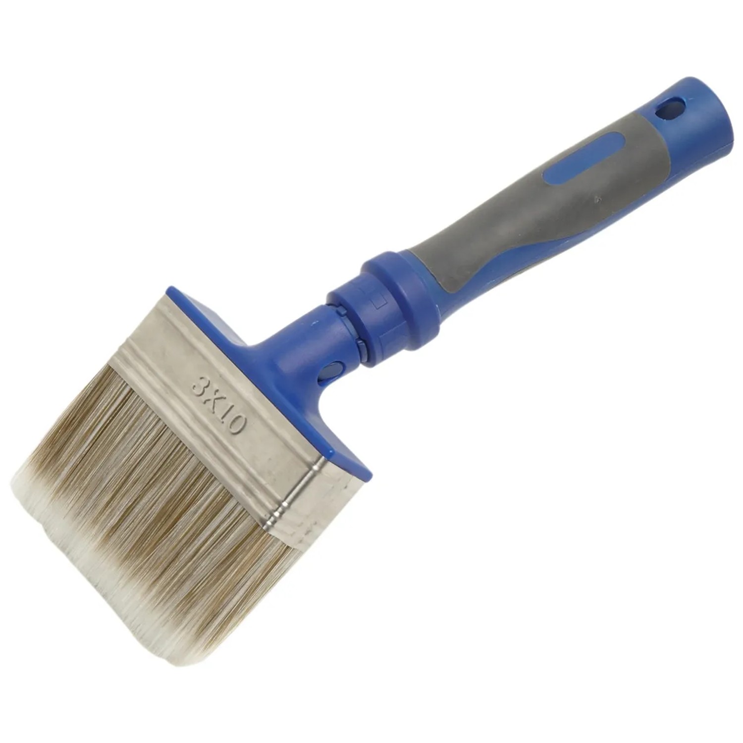 E-shop LUX-TOOLS Zahnutý plošný štetec 120 mm 2K