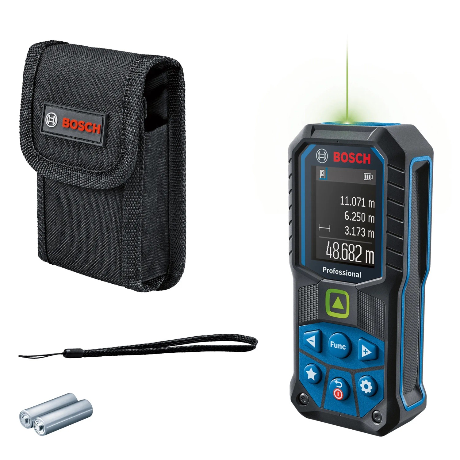 E-shop Bosch Professional Laserový diaľkomer GLM 50-25 G
