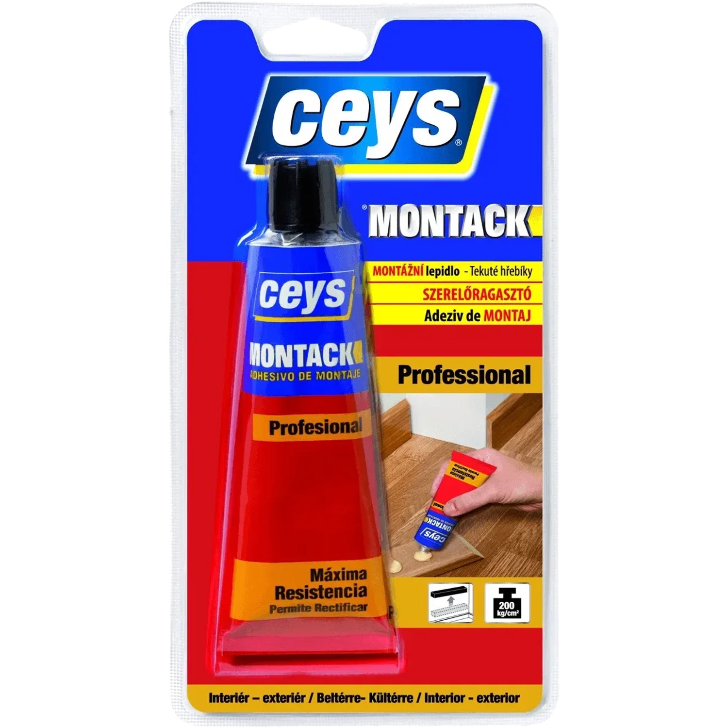 E-shop Ceys Lepidlo s vysokou odolnosťou MONTACK PROFESSIONAL 100 ml