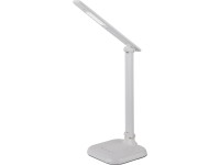 GLOBO LED stolové svietidlo Davos biele