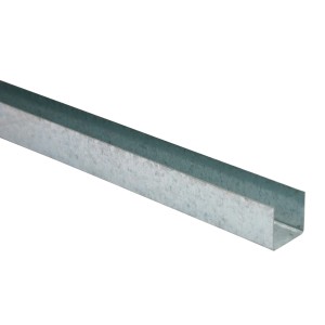Knauf UD-profil, 28x27x3000 mm, pre sadrokartónové podkonštrukcie.