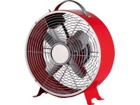 OBI Stolový ventilátor pr. 17,5 cm červený