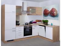 Flex-Well Kuchyňa Florida 280x170 cm/typ3 - bez el.spotrebičov a drezu