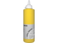 LUKAS Akrylová farba Cryl Terzia kadmium žlté svetlé, 500 ml