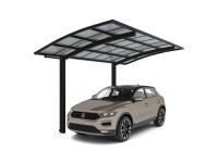 Ximax Alu prístrešok na auto Portoforte Typ 80 Typ 2450 XS čierna 241 x 495 cm