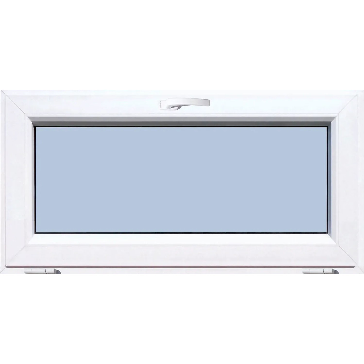 E-shop TeraGlass Okno pivničné plastové 4-komorové 2-sklo biele 1000 x 500 x 60 mm