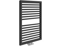 Sanotechnik Kúpeľňový radiátor Rimini antracitový, 500 W, 823 x 600 mm