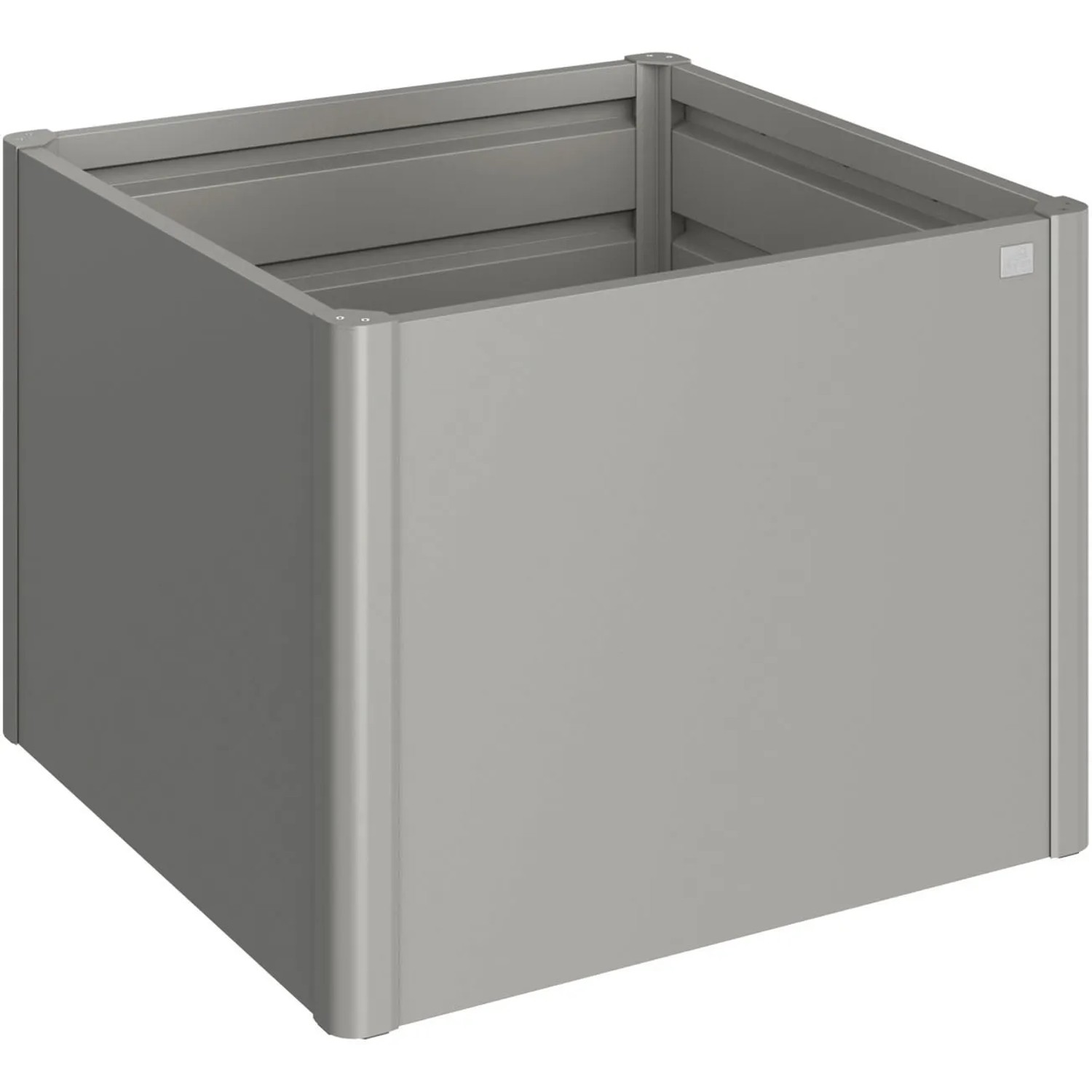 E-shop Biohort Vyvýšený záhon 1 x 1 kremeňovo sivý, 102 x 102 x 77 cm